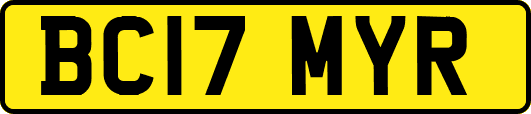 BC17MYR