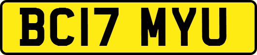 BC17MYU