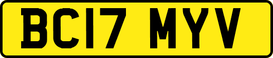 BC17MYV