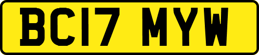 BC17MYW