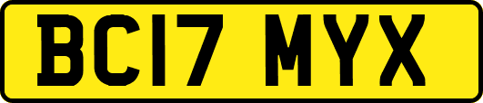 BC17MYX