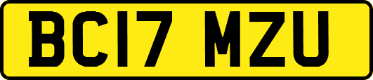 BC17MZU