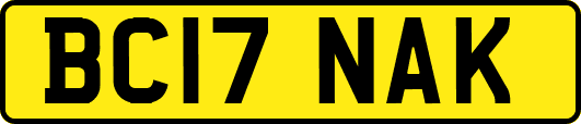 BC17NAK