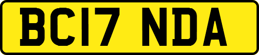 BC17NDA