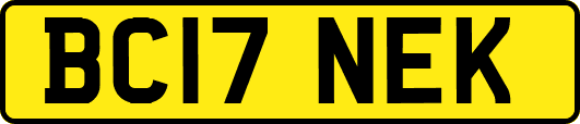 BC17NEK
