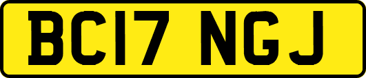 BC17NGJ