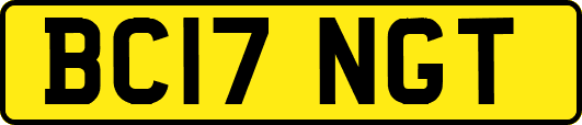 BC17NGT
