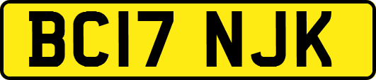BC17NJK