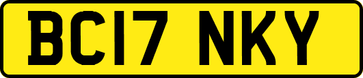 BC17NKY