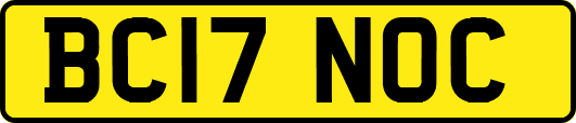 BC17NOC