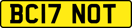 BC17NOT