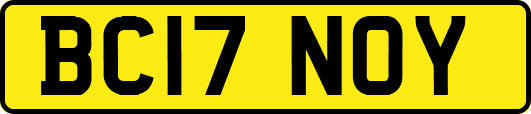 BC17NOY