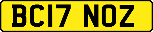 BC17NOZ