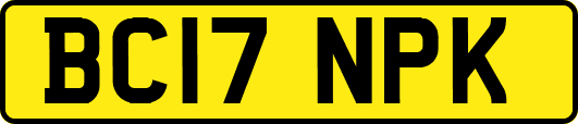 BC17NPK