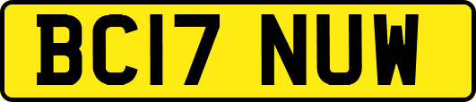 BC17NUW