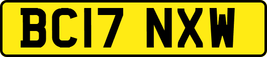 BC17NXW