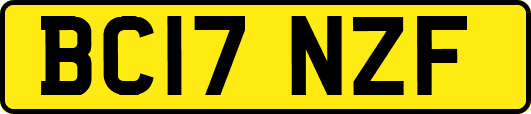 BC17NZF