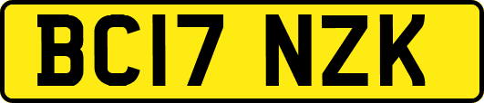 BC17NZK