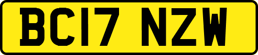 BC17NZW
