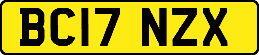 BC17NZX