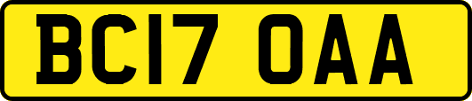 BC17OAA