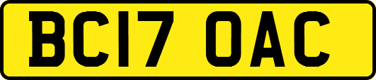 BC17OAC