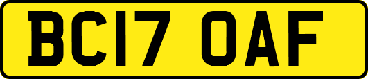BC17OAF