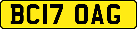 BC17OAG
