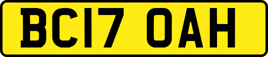 BC17OAH