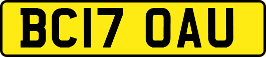 BC17OAU