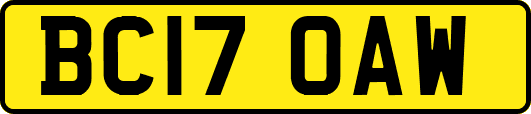 BC17OAW