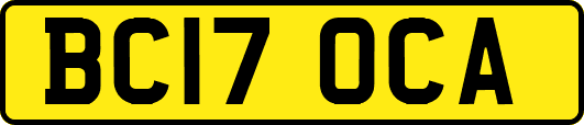 BC17OCA