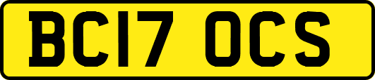 BC17OCS