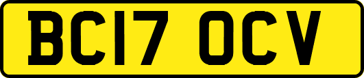 BC17OCV