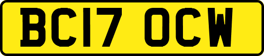 BC17OCW