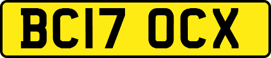 BC17OCX