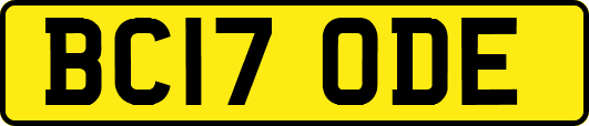BC17ODE