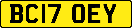 BC17OEY