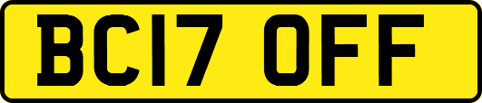 BC17OFF
