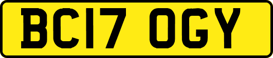 BC17OGY