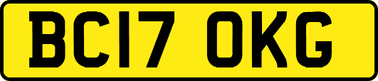 BC17OKG