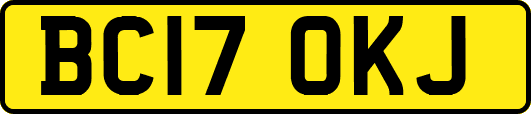 BC17OKJ