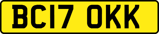 BC17OKK