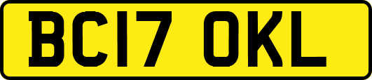 BC17OKL