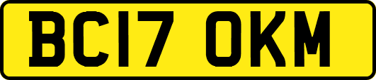 BC17OKM