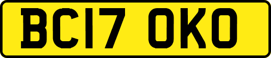 BC17OKO