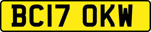 BC17OKW