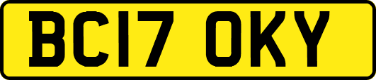 BC17OKY