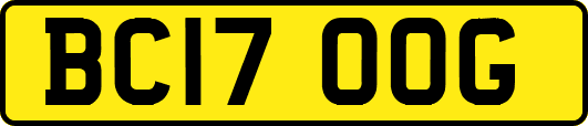BC17OOG