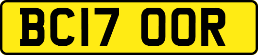 BC17OOR